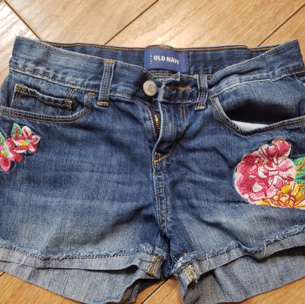 Girls Jean Shorts